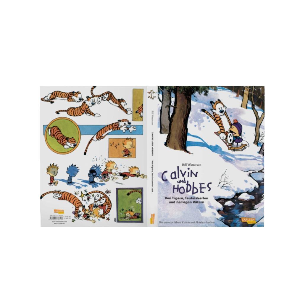 Bild: 9783551786548 | Calvin &amp; Hobbes - Von Tigern, Teufelskerlen und nervigen Vätern -...