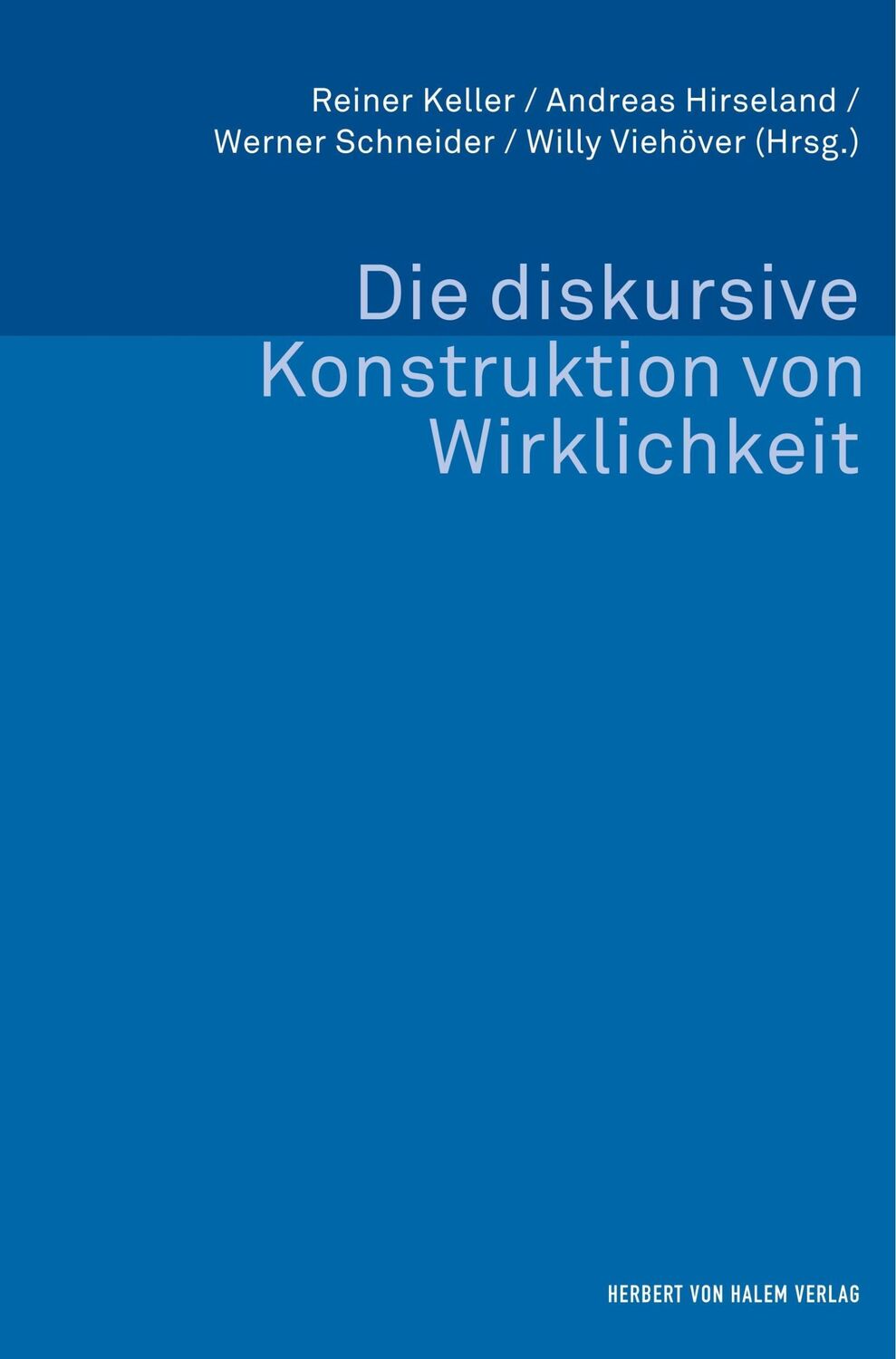 Cover: 9783744515832 | Die diskursive Konstruktion von Wirklichkeit. Zum Verhältnis von...