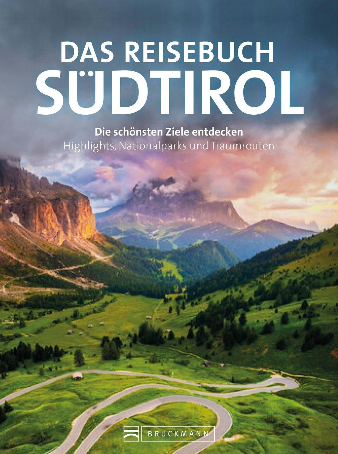 Cover: 9783734328725 | Das Reisebuch Südtirol | Eugen E. Hüsler | Taschenbuch | 288 S. | 2023