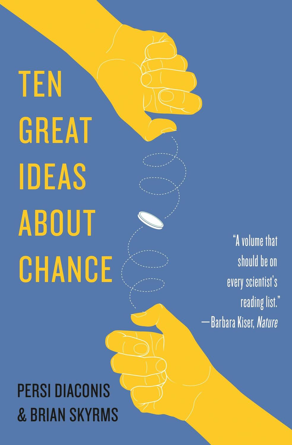 Cover: 9780691196398 | Ten Great Ideas about Chance | Persi Diaconis (u. a.) | Taschenbuch