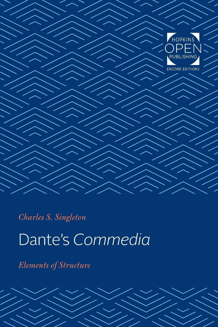 Cover: 9781421431666 | Dante's Commedia | Elements of Structure | Charles S Singleton | Buch
