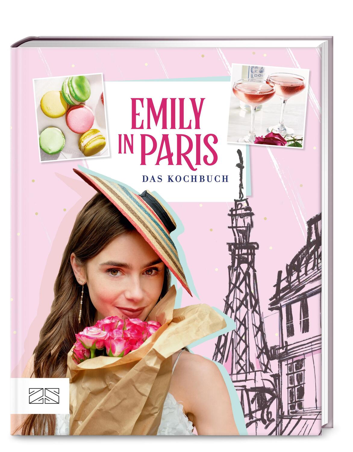 Cover: 9783965842809 | Emily in Paris | Das offizielle Kochbuch zur Netflix Serie | Laidlaw