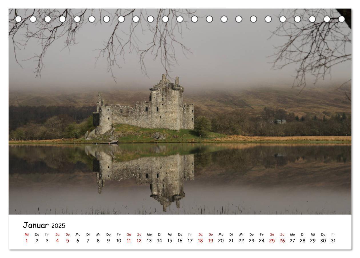 Bild: 9783435134175 | Schottland - Das Land mit rauem Charme (Tischkalender 2025 DIN A5...