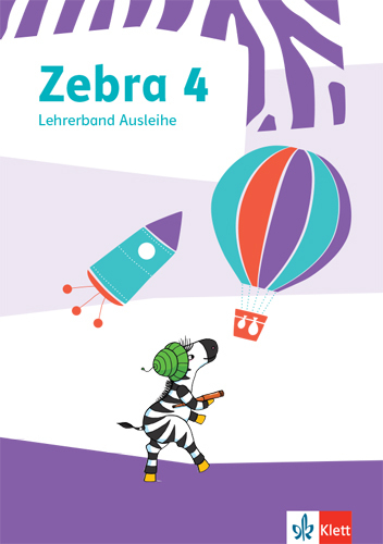 Cover: 9783122709730 | Zebra 4 | Didaktischer Kommentar zur Ausleihe Klasse 4 | Taschenbuch