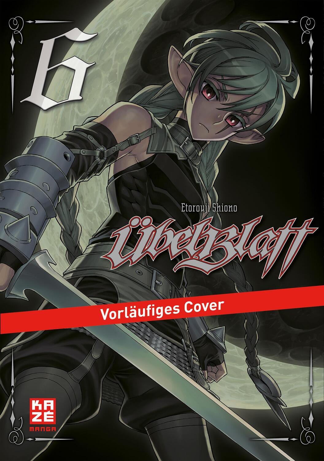 Cover: 9782889215744 | Übel Blatt 06 | Etorouji Shiono | Taschenbuch | 218 S. | Deutsch