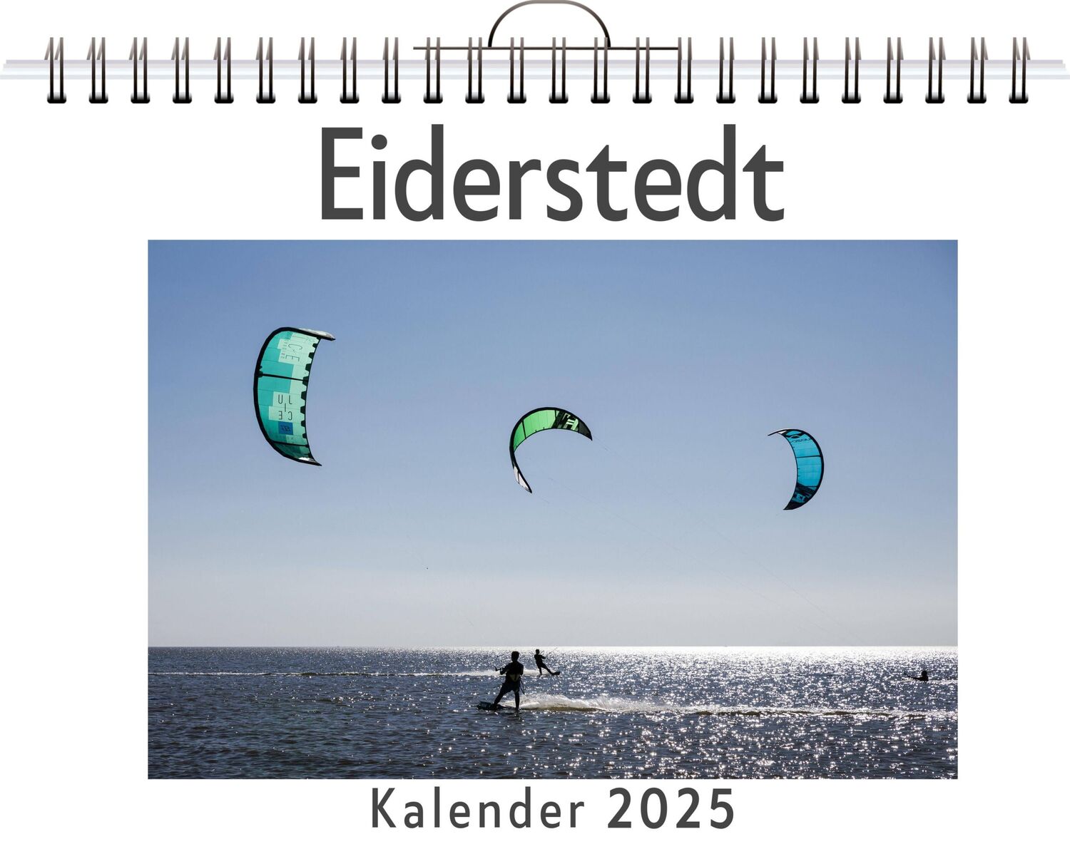 Cover: 9783759134516 | Eiderstedt | Lena Bauer | Kalender | Kalender | 14 S. | Deutsch