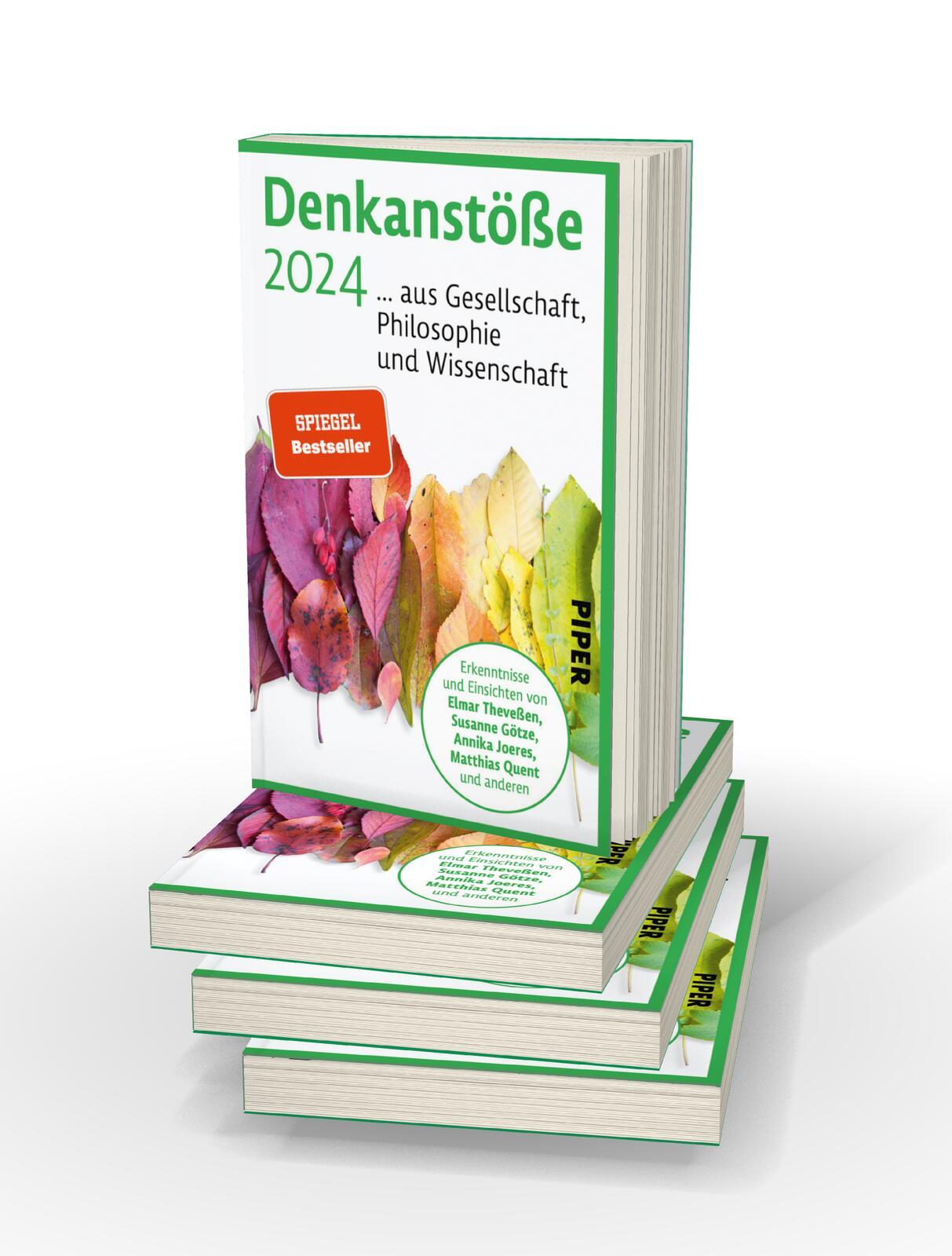 Bild: 9783492319706 | Denkanstöße 2024 | Isabella Nelte | Taschenbuch | Denkanstöße | 224 S.