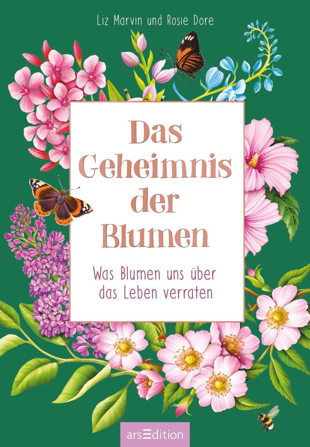 Bild: 9783845857725 | Das Geheimnis der Blumen | Was Blumen uns über das Leben verraten