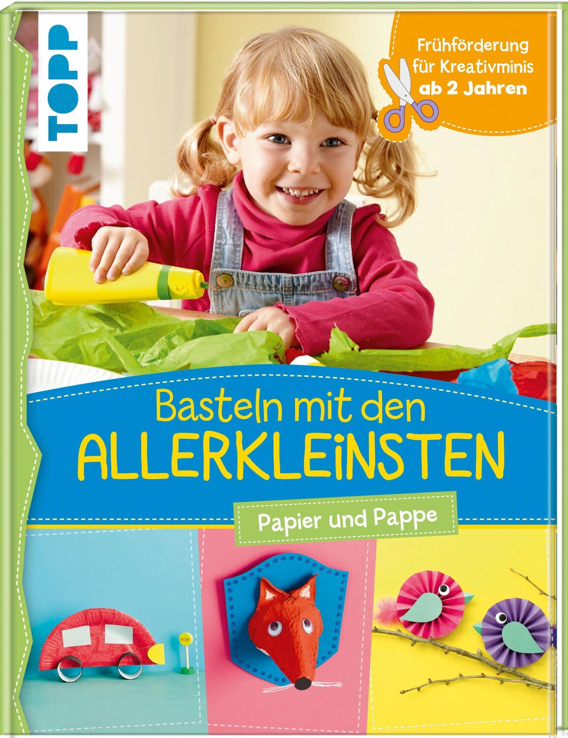 Cover: 9783772478321 | Basteln mit den Allerkleinsten | Susanne Pypke | Buch | 80 S. | 2018