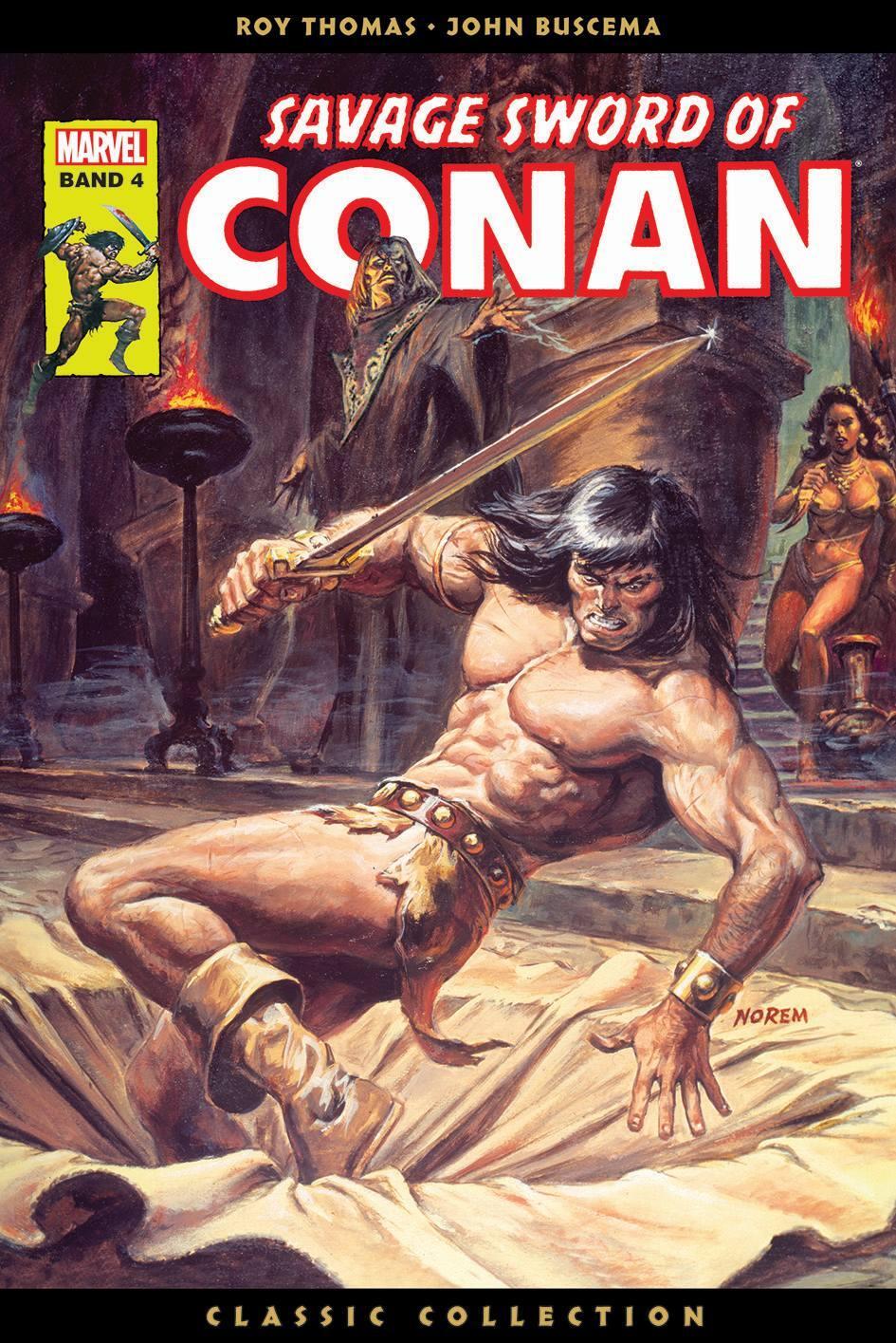 Cover: 9783741628368 | Savage Sword of Conan: Classic Collection | Bd. 4 | Roy Thomas (u. a.)
