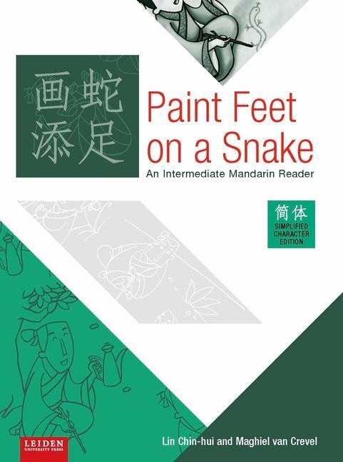 Cover: 9789087282257 | Paint Feet on a Snake (Simplified edition) | Chin-Hui Lin (u. a.)