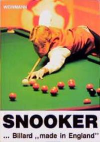 Snooker. Billard 'made in England' - Grewatsch, Werner