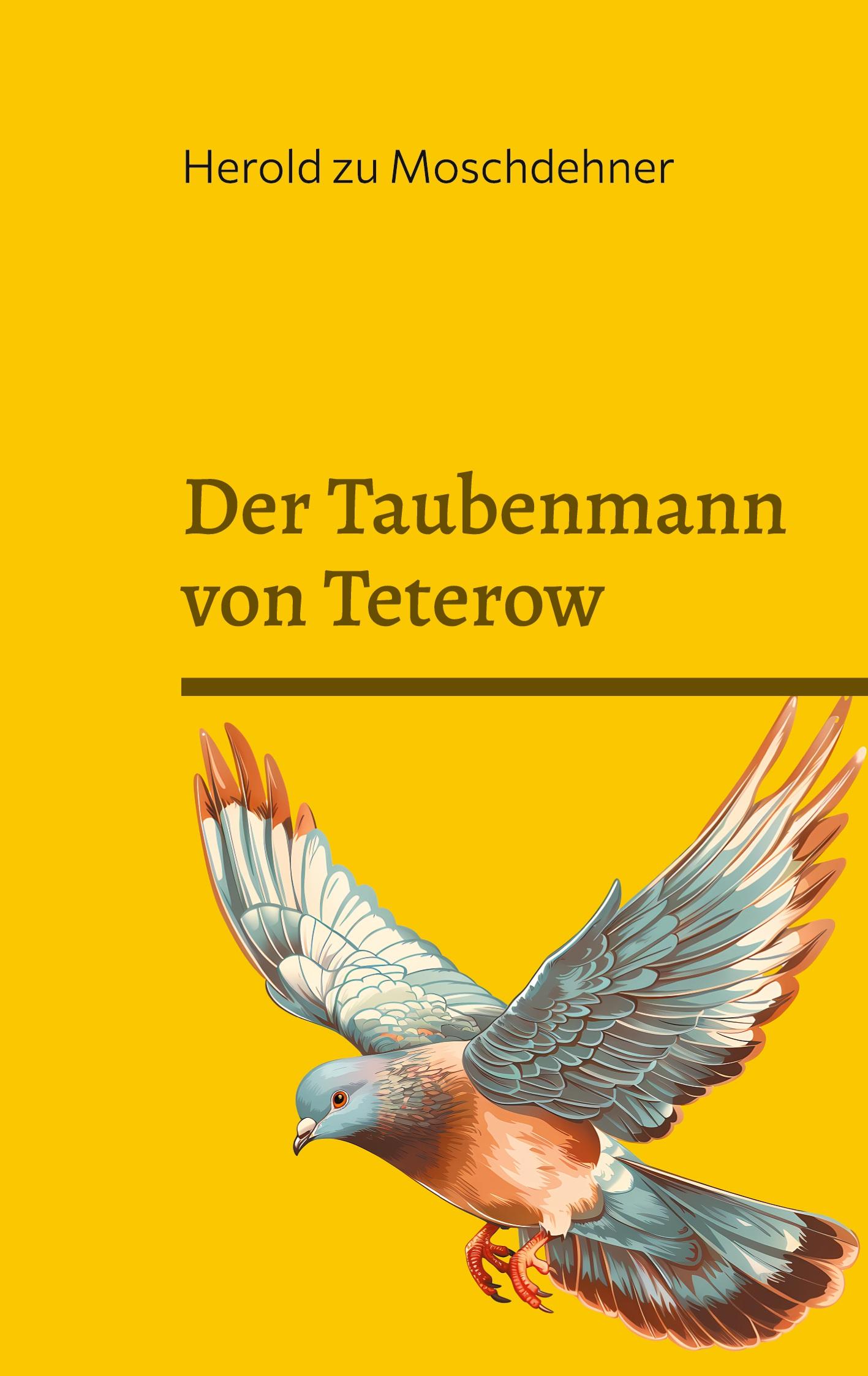 Cover: 9783769309225 | Der Taubenmann von Teterow | Ein Obdachloser, der nie einer war | Buch