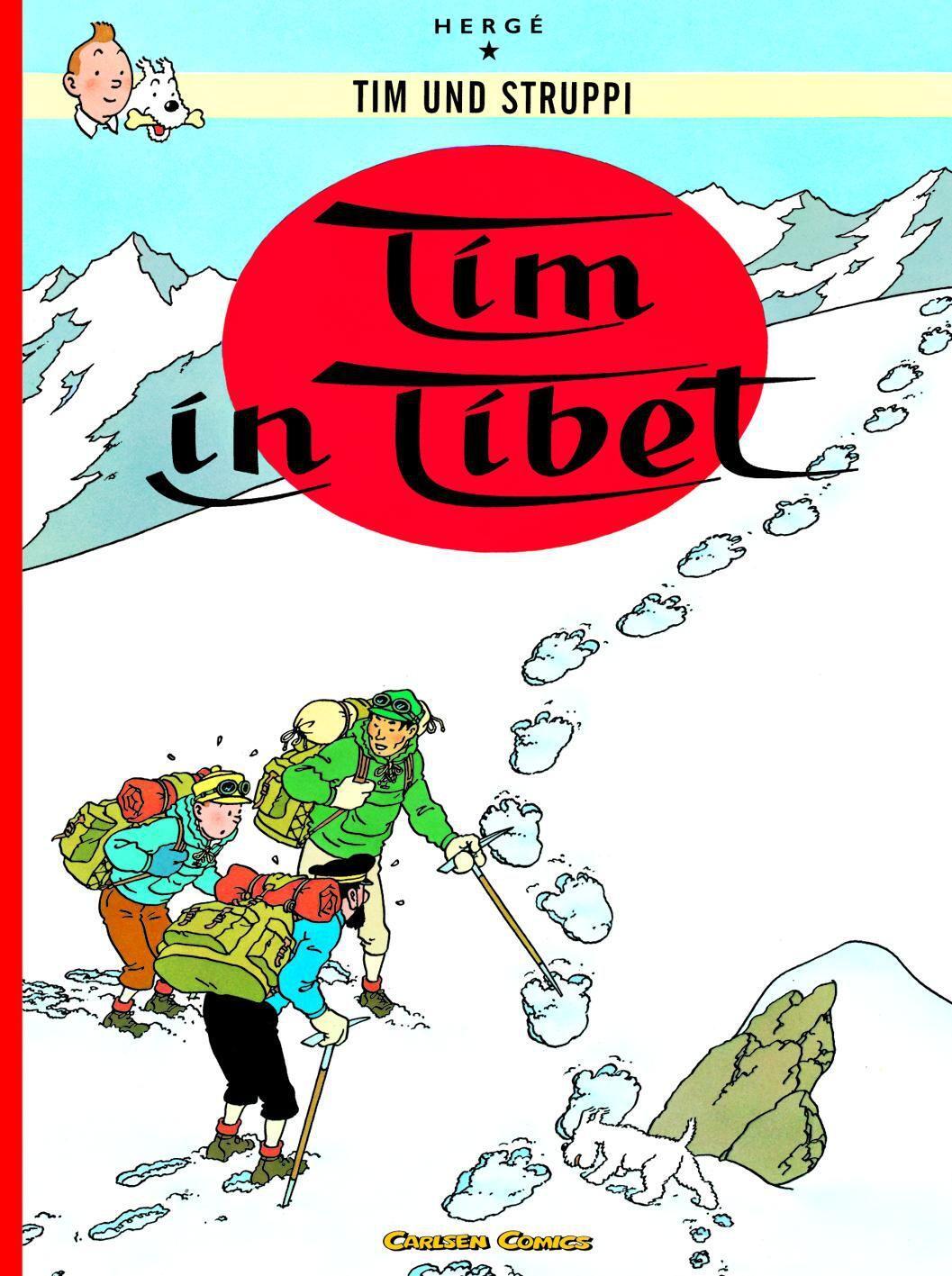 Cover: 9783551732392 | Tim und Struppi 19. Tim in Tibet | Herge | Taschenbuch | Tim & Struppi