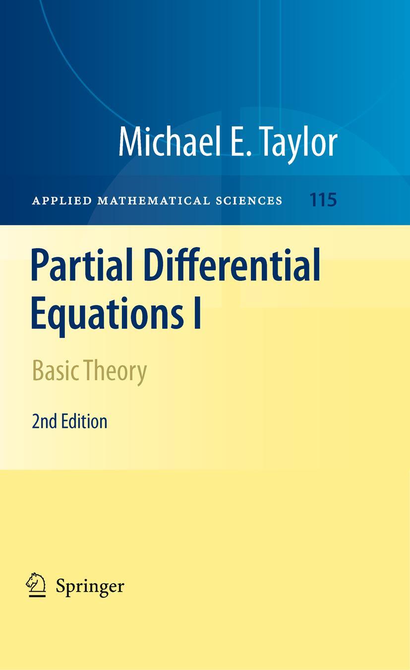 Cover: 9781461427261 | Partial Differential Equations I | Basic Theory | Michael E. Taylor