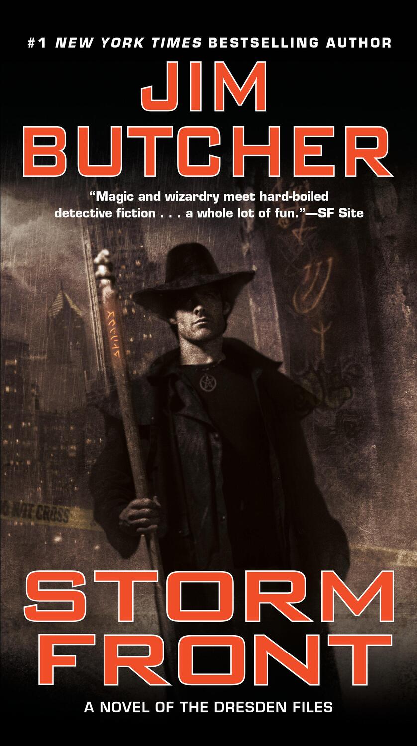 Cover: 9780451457813 | The Dresden Files 01. Storm Front | Jim Butcher | Taschenbuch | 372 S.