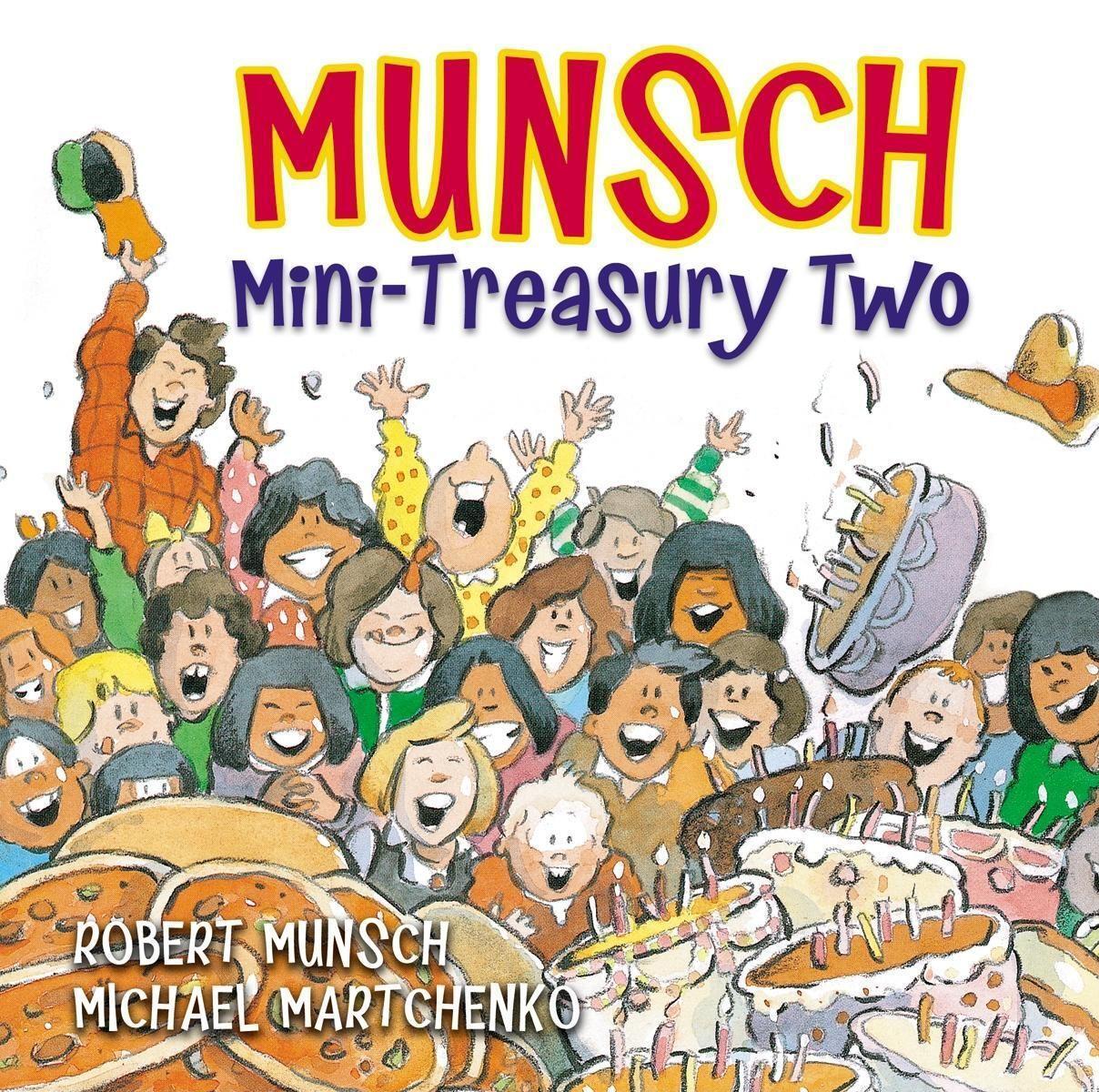 Cover: 9781554512744 | Munsch Mini-Treasury Two | Robert Munsch | Buch | Munsch for Kids