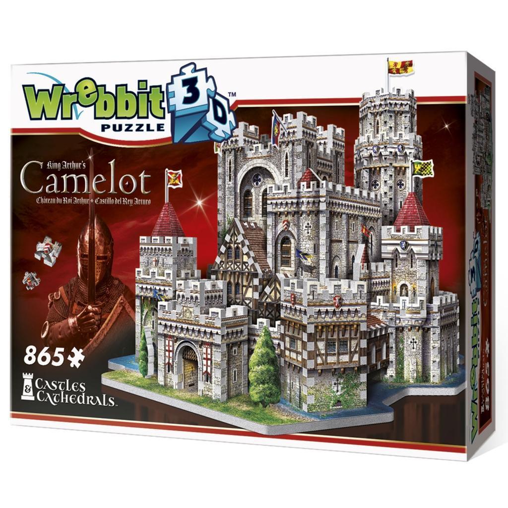 Bild: 665541020162 | Camelot Puzzle 865 Teile | 3D-PUZZLE | Spiel | Deutsch | 2018