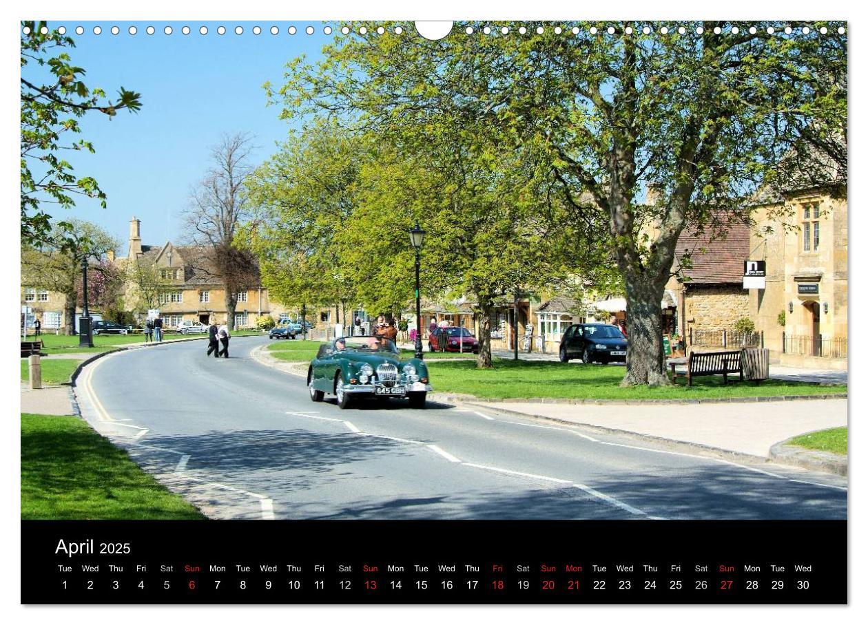 Bild: 9781325952908 | Cotswold Towns (Wall Calendar 2025 DIN A3 landscape), CALVENDO 12...