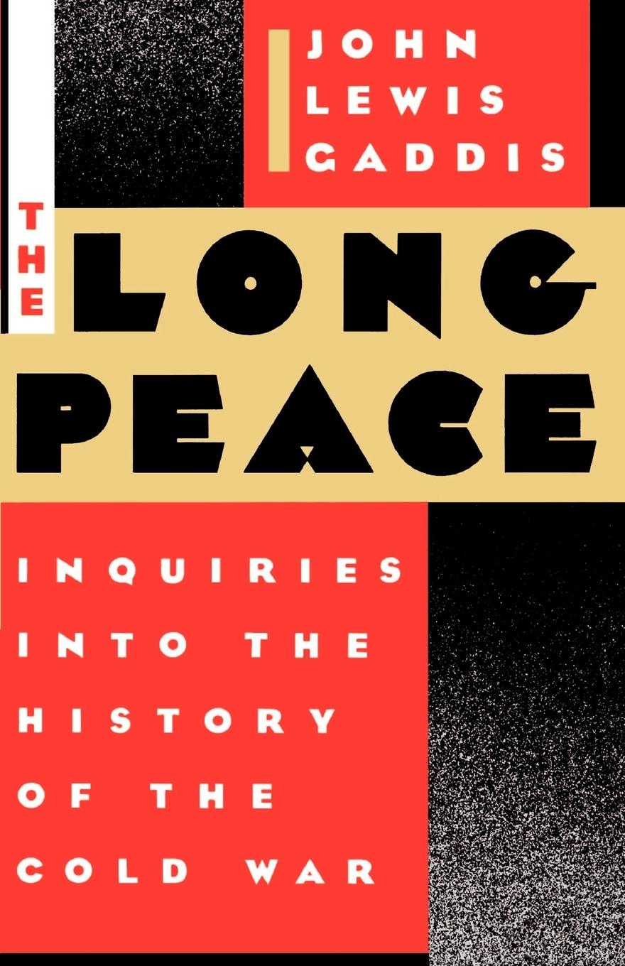 Cover: 9780195043358 | The Long Peace | Inquiries Into the History of the Cold War | Gaddis