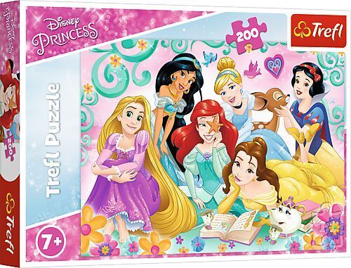 Cover: 5900511132687 | Puzzle 200 Disney Princess | Spiel | In Pappschachtel | Deutsch