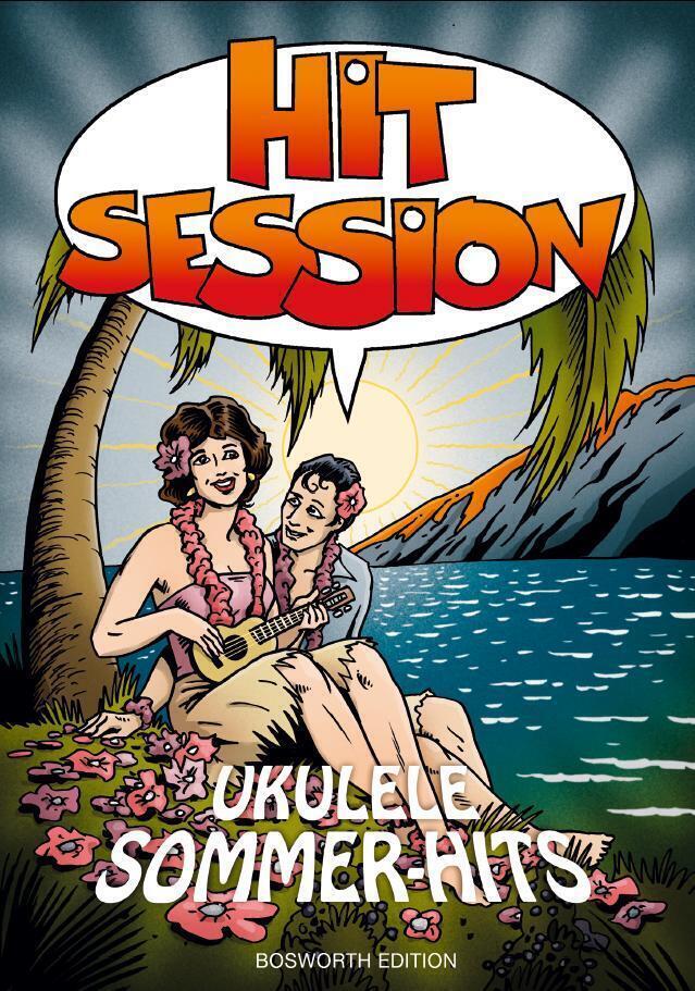Cover: 9783865438140 | Hit Session Ukulele Sommer-Hits | Bosworth Music | Spiralbindung