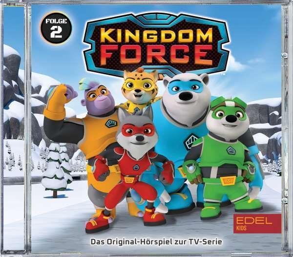 Cover: 4029759174745 | Folge 2:Eiszeit | Kingdom Force | Audio-CD | 1 CD | Deutsch | 2022