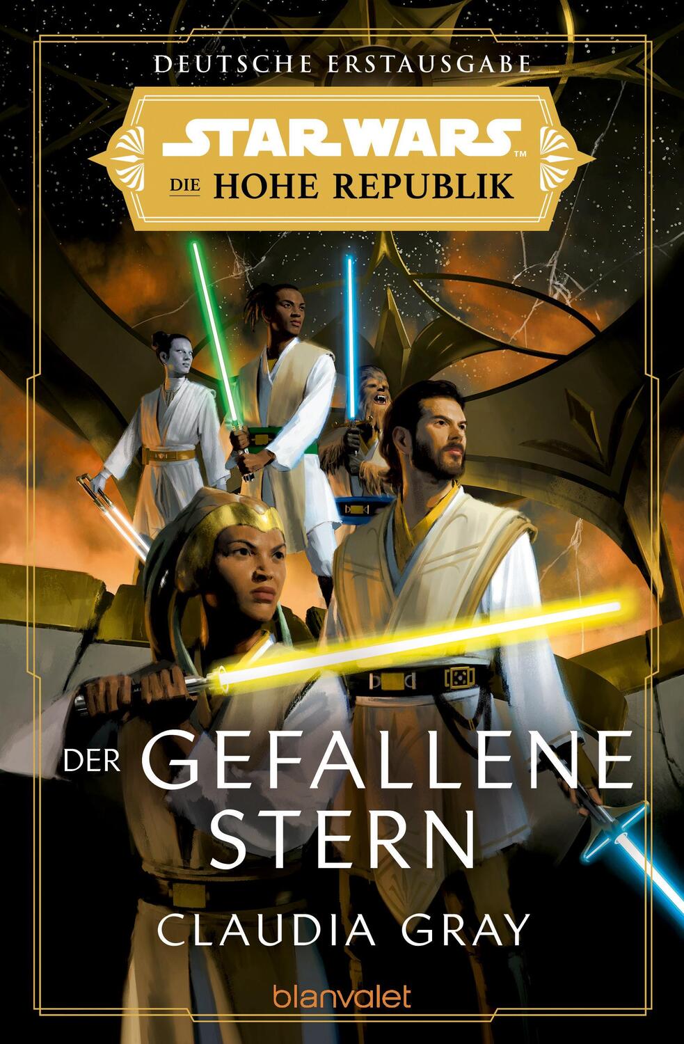 Cover: 9783734163289 | Star Wars(TM) Die Hohe Republik - Der gefallene Stern | Claudia Gray