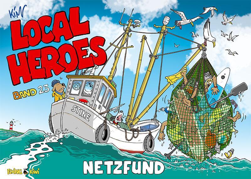 Cover: 9783940989543 | Local Heroes / Local Heroes 23 | Netzfund | Kim Schmidt | Taschenbuch