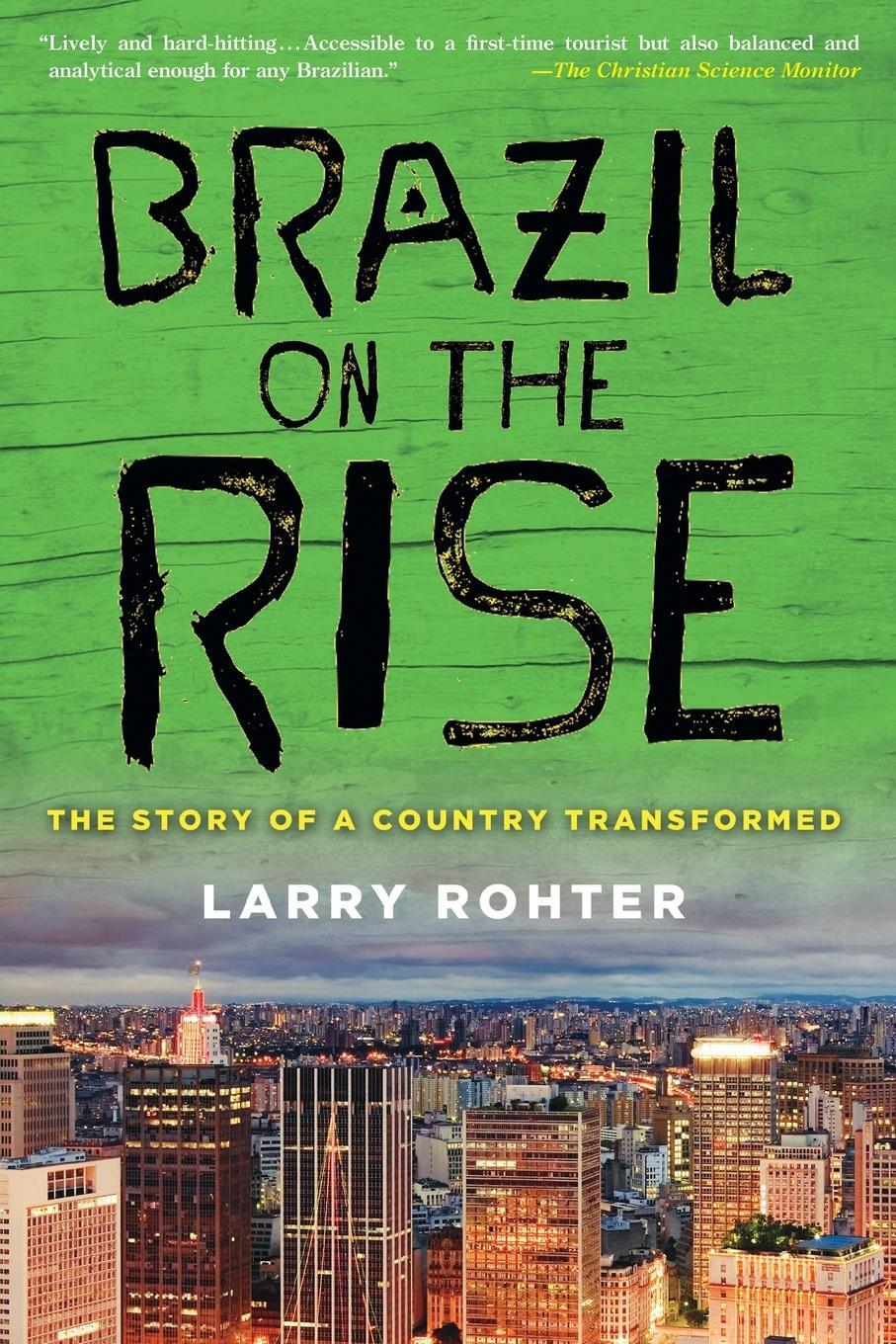 Cover: 9780230120730 | Brazil on the Rise | Larry Rohter | Taschenbuch | Paperback | Englisch