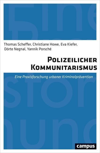 Cover: 9783593505732 | Polizeilicher Kommunitarismus | Scheffer | Taschenbuch | 283 S. | 2016