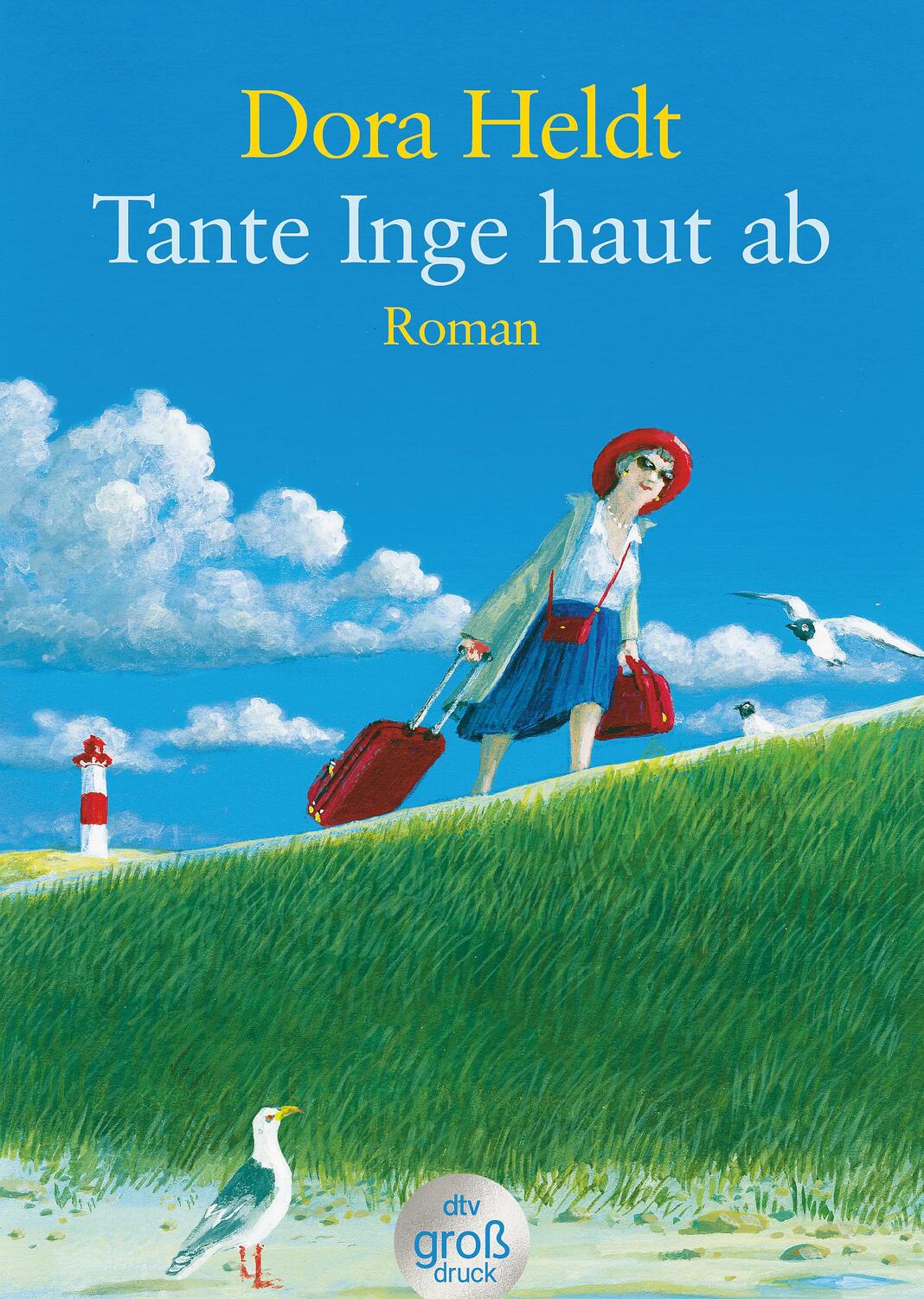 Cover: 9783423253086 | Tante Inge haut ab. Großdruck | Roman | Dora Heldt | Taschenbuch
