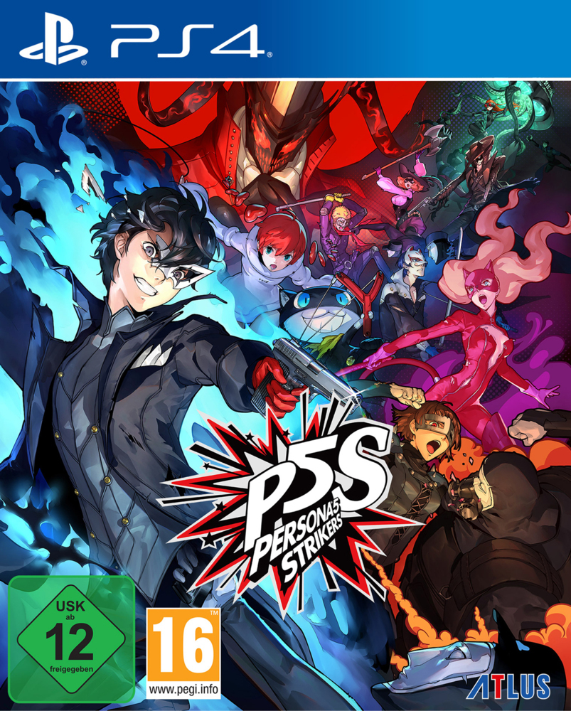 Cover: 5055277040070 | Persona 5 Strikers, 1 PS4-Blu-Ray Disc (Limited Edition) | Blu-ray