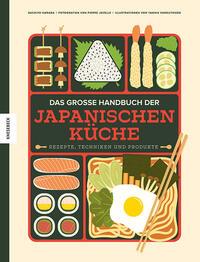 Cover: 9783957289421 | Das große Handbuch der japanischen Küche | Sachiyo Harada | Buch