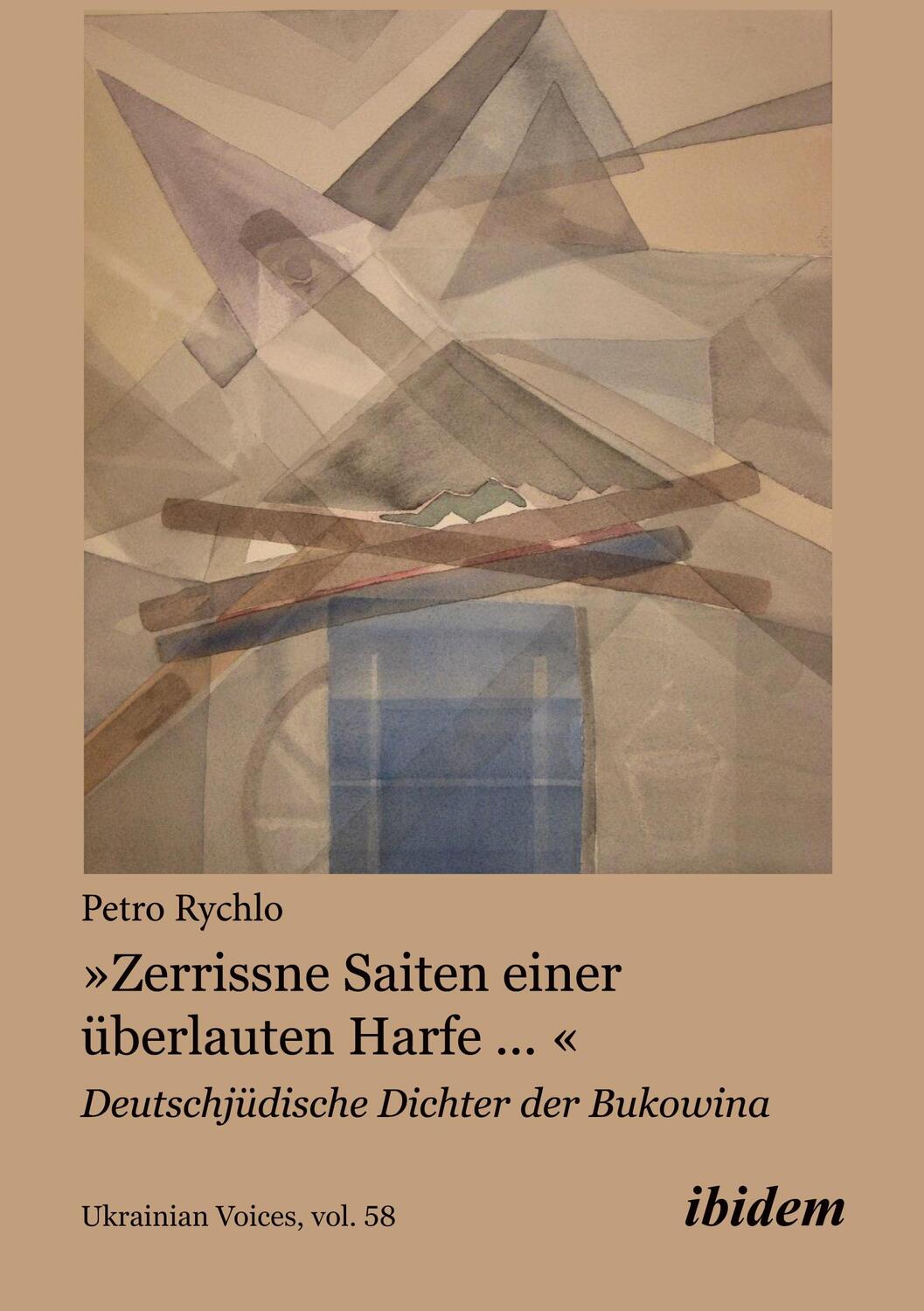 Cover: 9783838218939 | »Zerrissne Saiten einer überlauten Harfe ... « | Petro Rychlo | Buch
