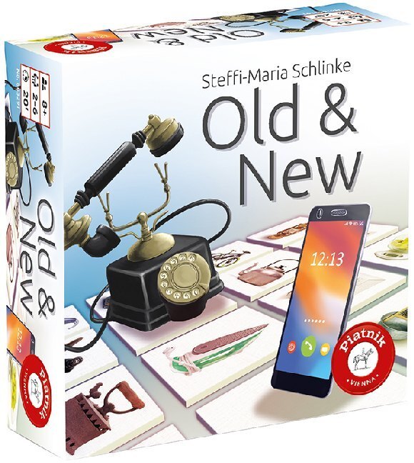Cover: 9001890663291 | Old & New (Spiel) | Memory-Spiel | Steffi-Maria Schlinke | Spiel