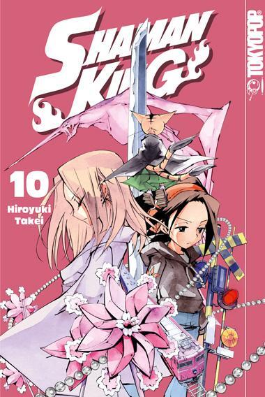 Cover: 9783842059610 | Shaman King 10 | ReEdition als 2in1 Ausgabe | Hiroyuki Takei | Buch