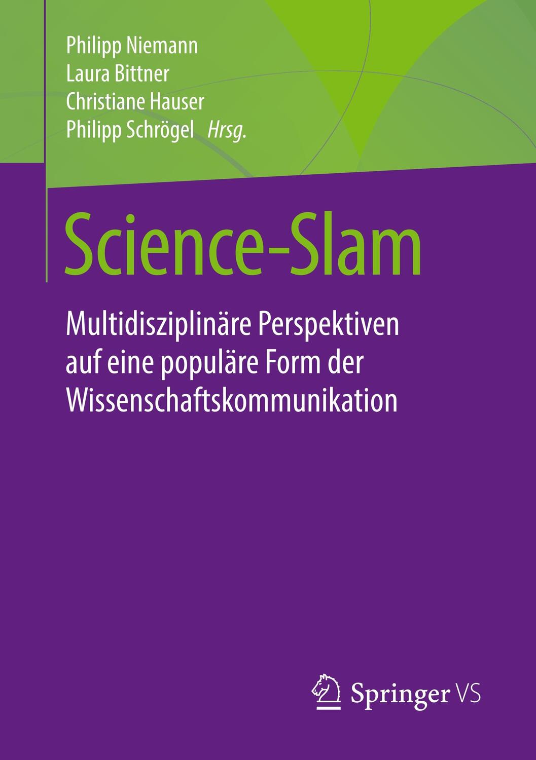 Cover: 9783658288600 | Science-Slam | Philipp Niemann (u. a.) | Taschenbuch | Paperback