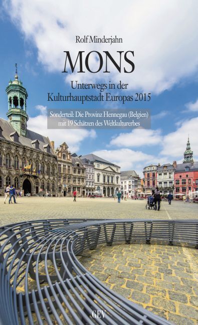 Cover: 9783867120876 | Mons | Rolf Minderjahn | Taschenbuch | 2014 | Grenz-Echo Verlag