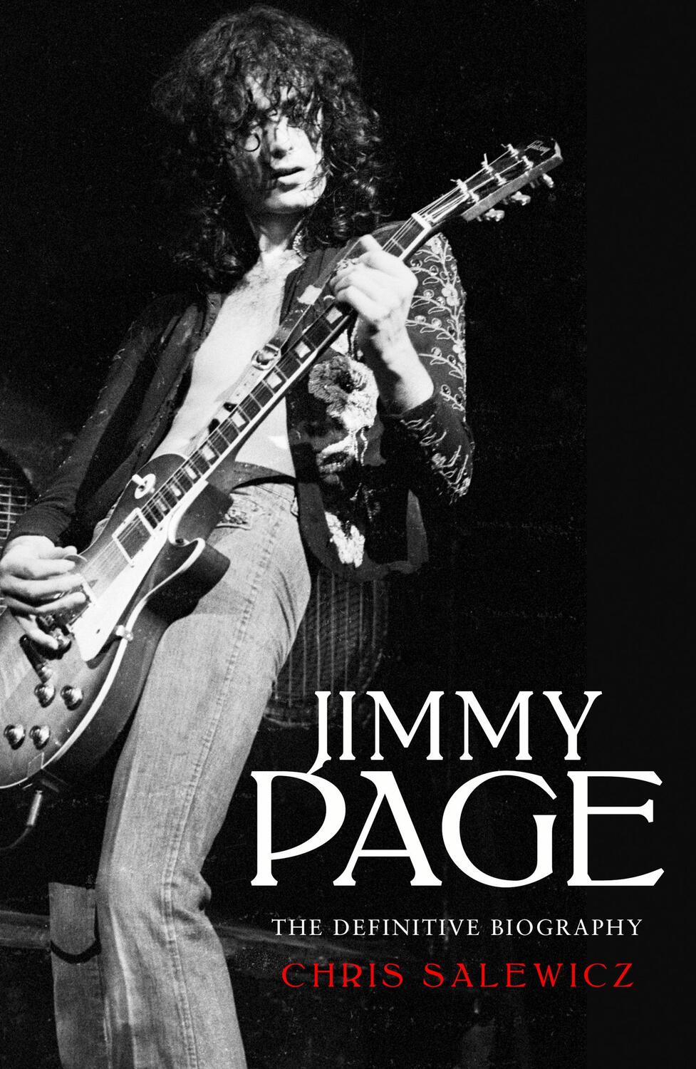 Cover: 9780008152796 | Jimmy Page: The Definitive Biography | Chris Salewicz | Taschenbuch