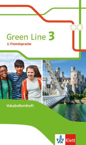 Cover: 9783128130781 | Green Line 3. Ausgabe 2. Fremdsprache. Vokabellernheft Klasse 8 | 2020