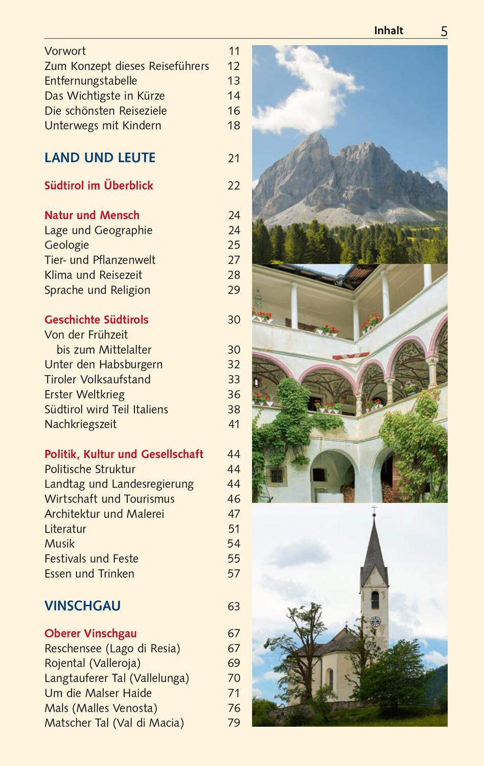 Bild: 9783897946590 | TRESCHER Reiseführer Südtirol und Trentino | Gunnar Strunz | Buch