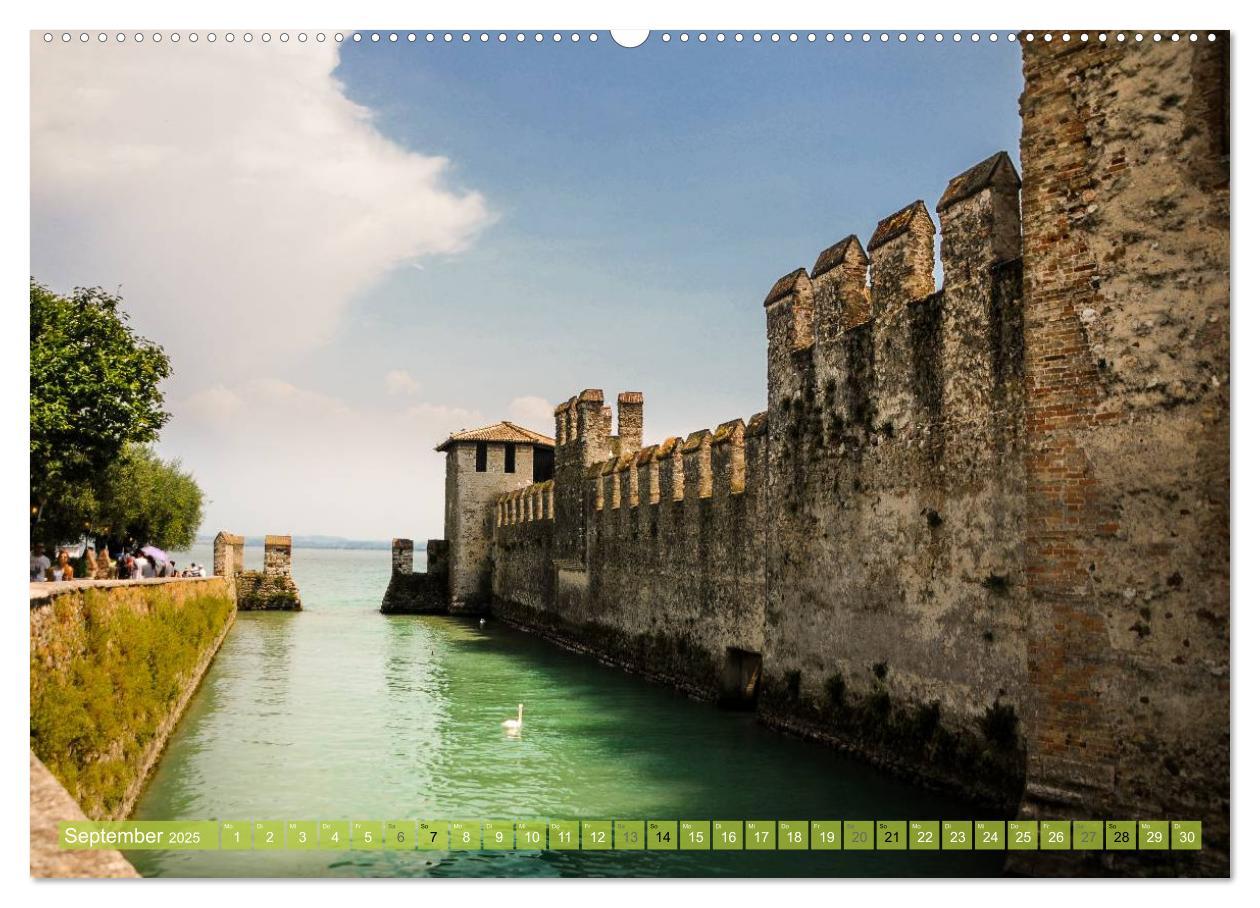 Bild: 9783435604371 | Gardasee. Lago di Garda (hochwertiger Premium Wandkalender 2025 DIN...