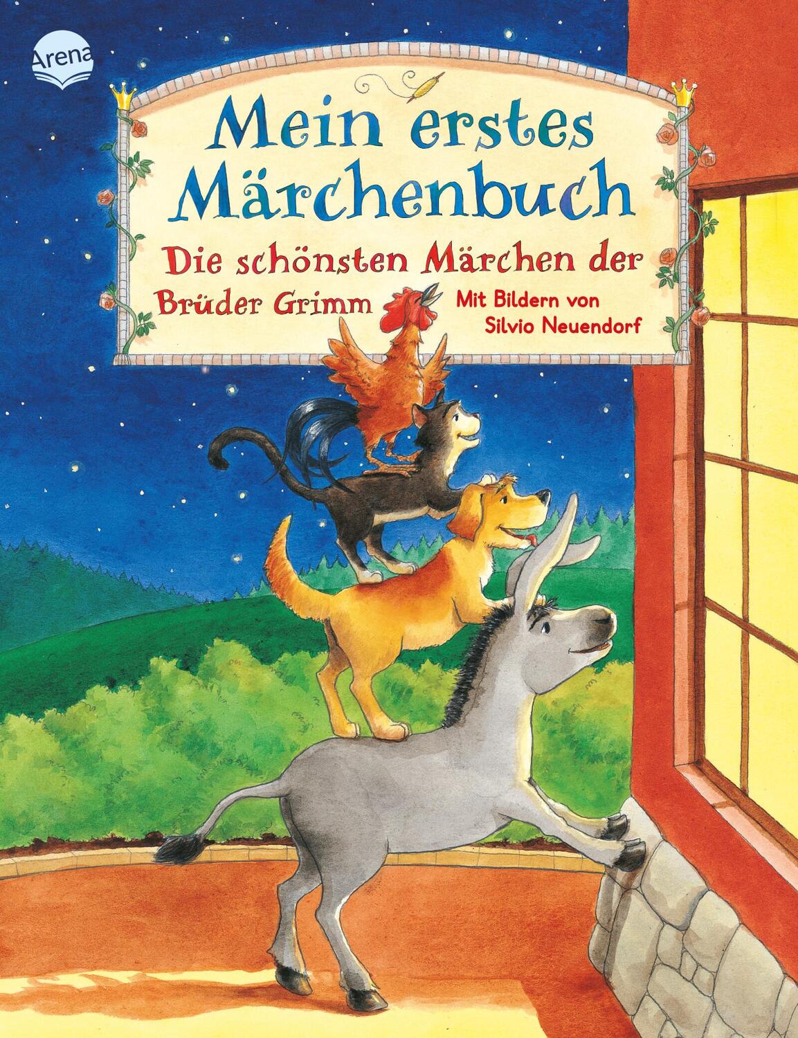 Cover: 9783401081663 | Mein erstes Märchenbuch | Buch | Deutsch | 2021 | Arena
