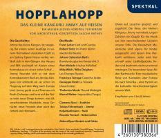 Bild: 4260130380366 | Hopplahopp-Das Kleine Känguruh Jimmy Auf | Audio-CD | 2009