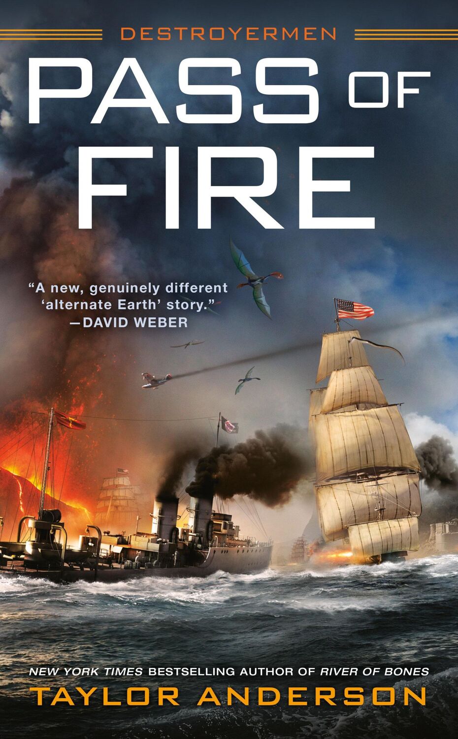 Cover: 9780399587559 | Pass of Fire | Taylor Anderson | Taschenbuch | Englisch | 2020