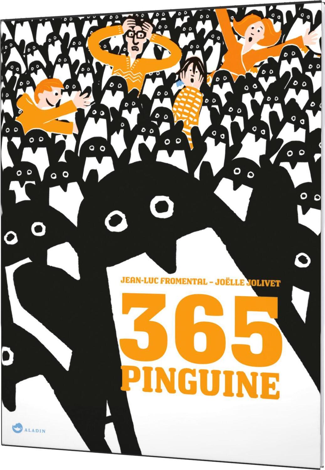 Cover: 9783848901579 | 365 Pinguine | Jean-Luc Fromental | Buch | 48 S. | Deutsch | 2018
