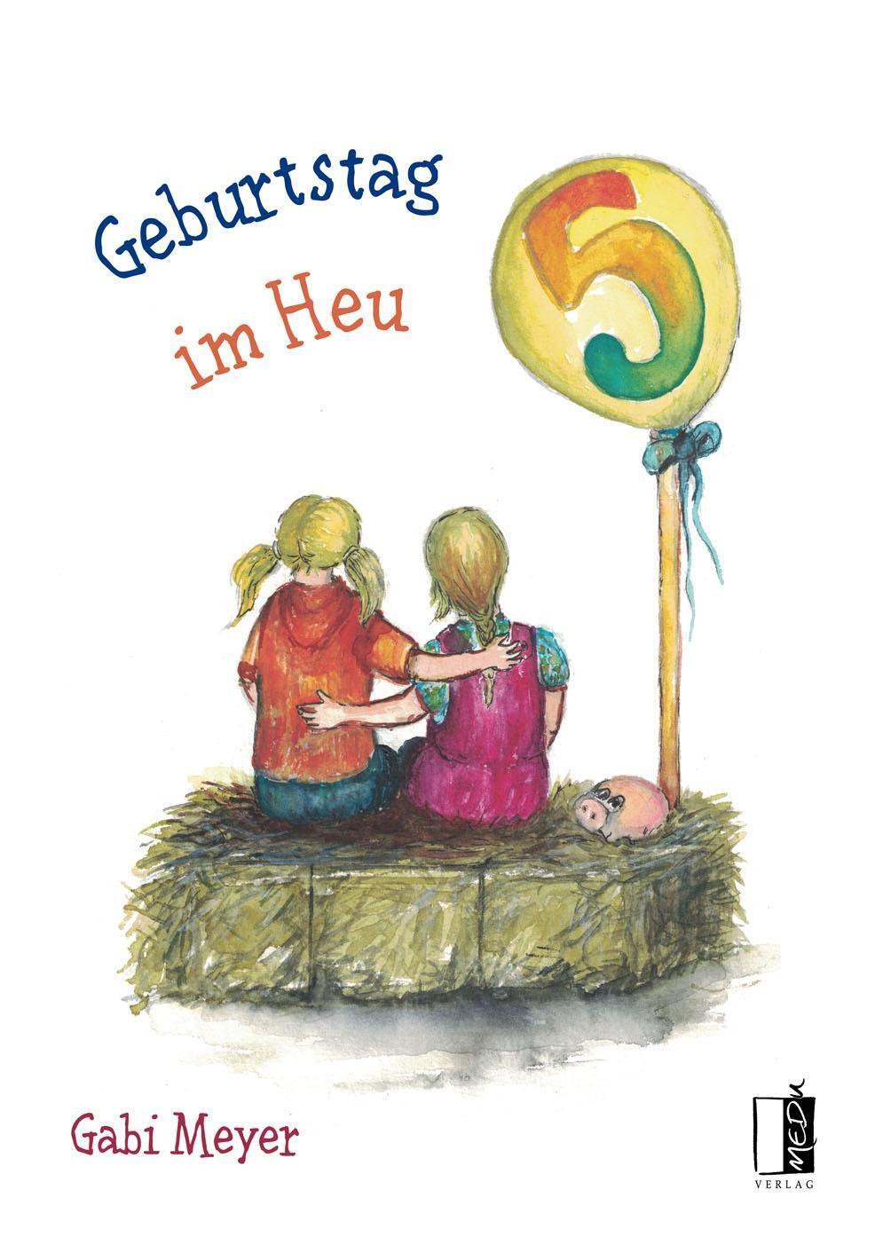 Cover: 9783963520303 | Geburtstag im Heu | Wirbelwind 3, Abenteuer auf dem Reiterhof | Meyer