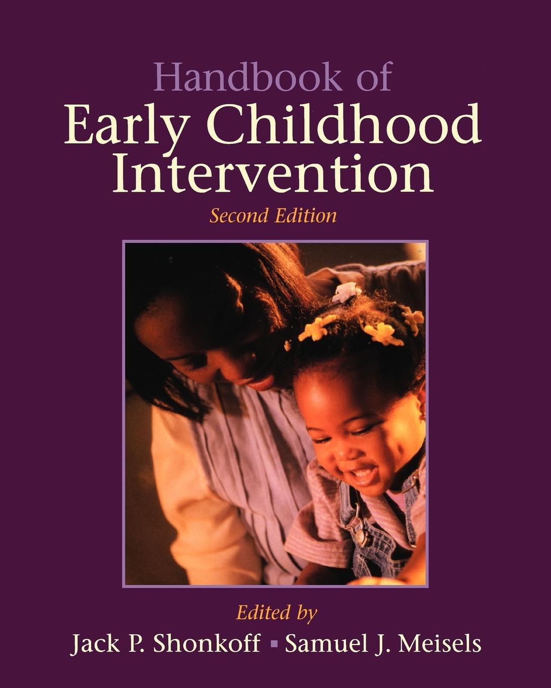 Cover: 9780521585736 | Handbook of Early Childhood Intervention | Jack P. Shonkoff (u. a.)