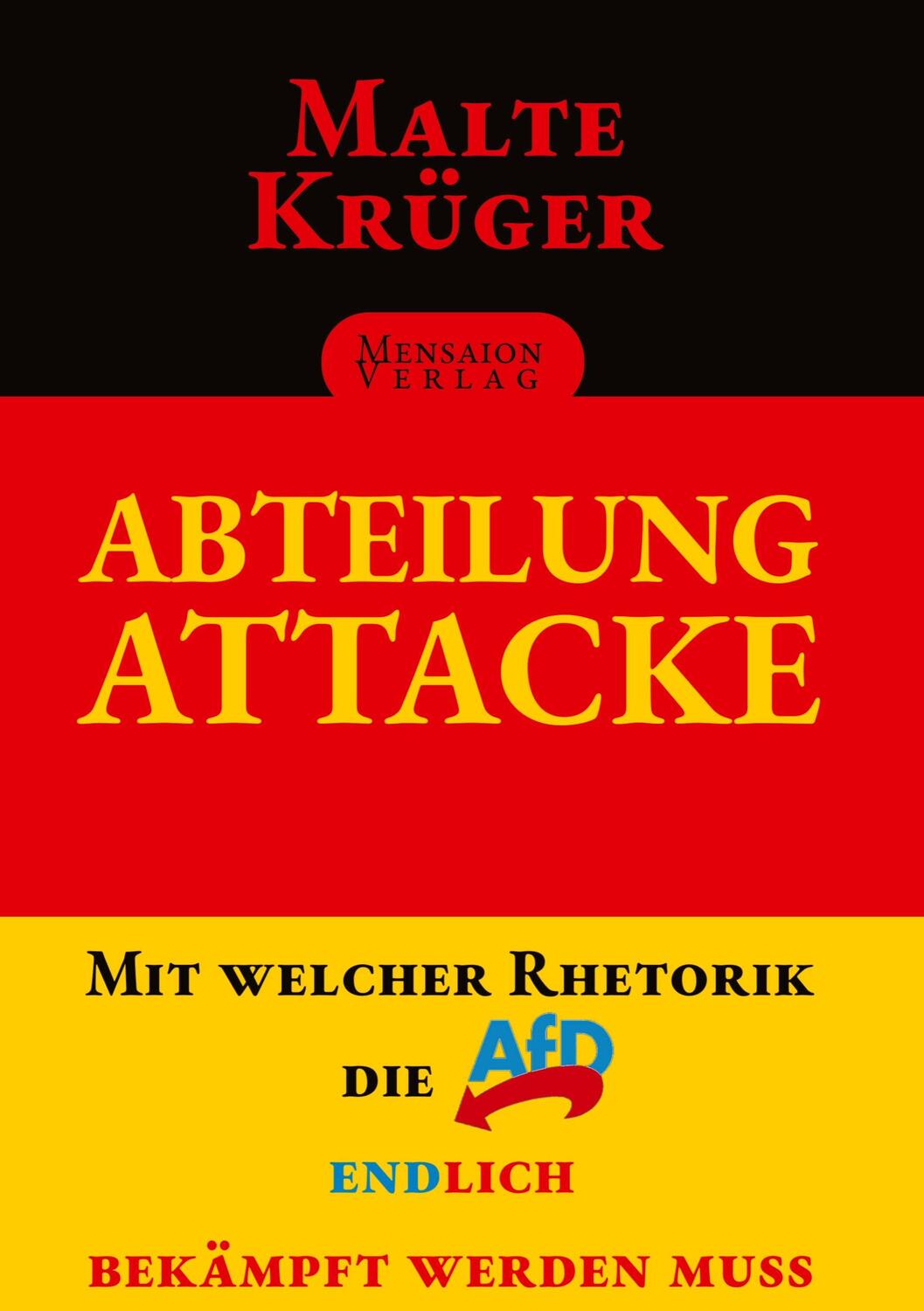 Cover: 9783689180119 | Abteilung Attacke | Malte Krüger | Buch | HC gerader Rücken kaschiert